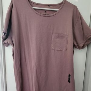 ALPHALETE- Men's XXL Scoop Neck Pocket Tee